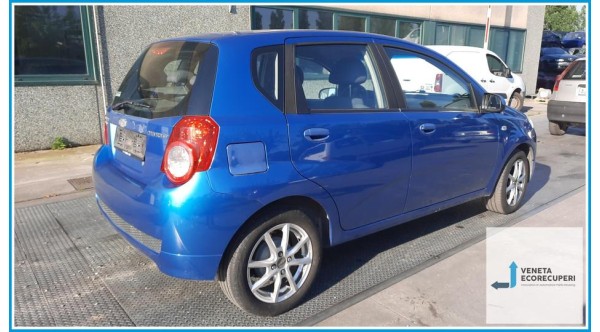CHEVROLET (DAEWOO) AVEO T250 del 2010 parti usate e ricambi - Tipo Motore B12D1
