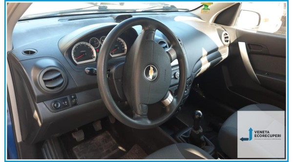CHEVROLET (DAEWOO) AVEO T250 del 2010 parti usate e ricambi - Tipo Motore B12D1