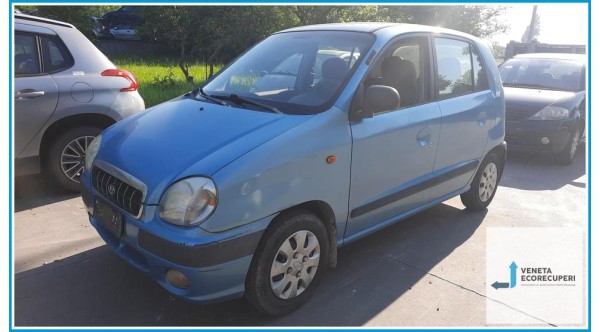 HYUNDAI ATOS PRIME  del 2000 parti usate e ricambi - Tipo Motore G4HC