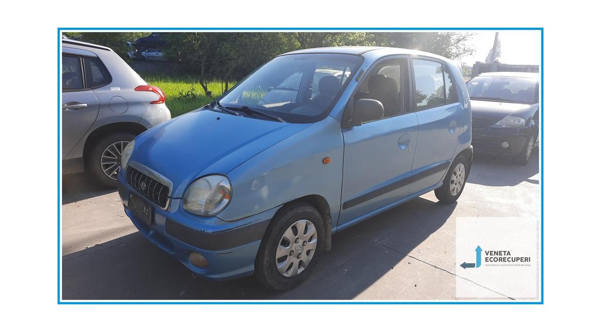 HYUNDAI ATOS PRIME  del 2000 parti usate e ricambi - Tipo Motore G4HC