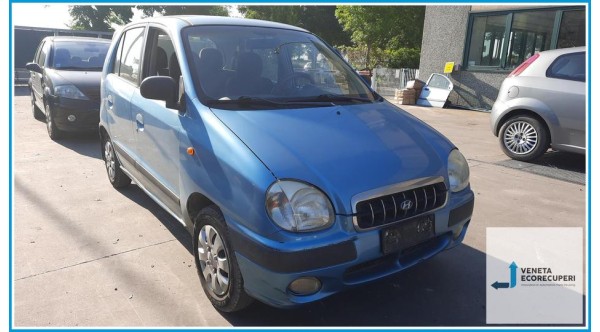HYUNDAI ATOS PRIME  del 2000 parti usate e ricambi - Tipo Motore G4HC