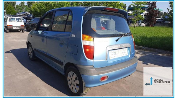 HYUNDAI ATOS PRIME  del 2000 parti usate e ricambi - Tipo Motore G4HC
