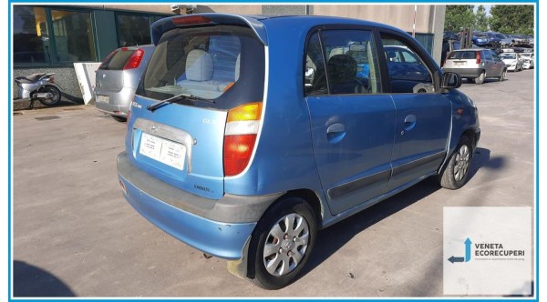 HYUNDAI ATOS PRIME  del 2000 parti usate e ricambi - Tipo Motore G4HC