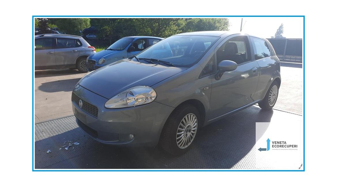 FIAT GRANDE PUNTO 2Y del 2007 parti usate e ricambi - Tipo Motore 199A4000