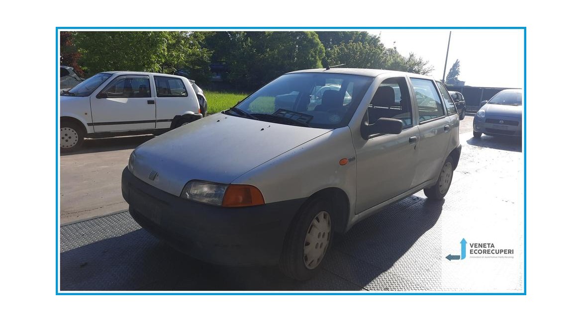 FIAT PUNTO 1a Serie  del 1998 parti usate e ricambi - Tipo Motore 176B7000