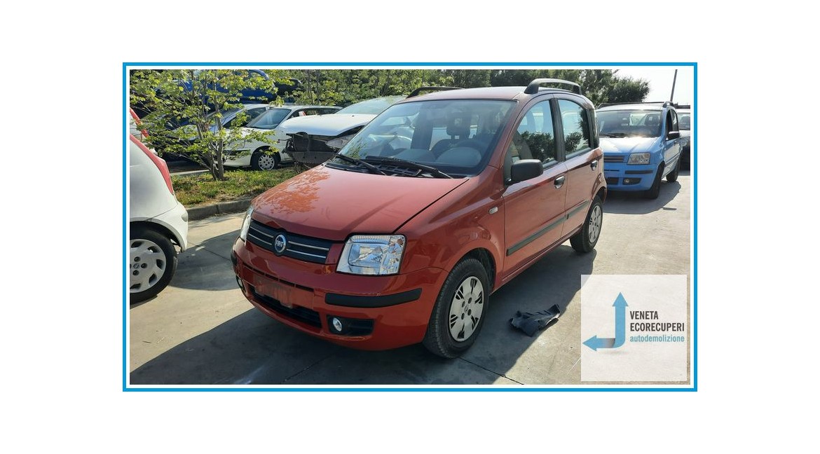 FIAT PANDA 2Q del 2005 parti usate e ricambi