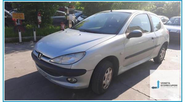 PEUGEOT 206  del 2000 parti usate e ricambi - Tipo Motore HFX