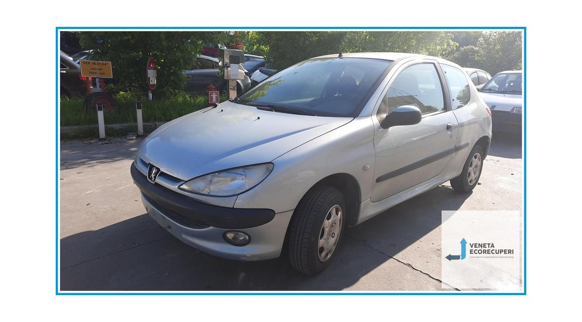 PEUGEOT 206  del 2000 parti usate e ricambi - Tipo Motore HFX