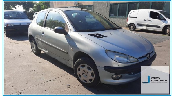 PEUGEOT 206  del 2000 parti usate e ricambi - Tipo Motore HFX