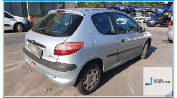 PEUGEOT 206  del 2000 parti usate e ricambi - Tipo Motore HFX