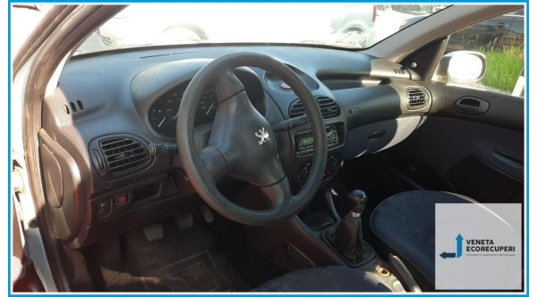 PEUGEOT 206  del 2000 parti usate e ricambi - Tipo Motore HFX