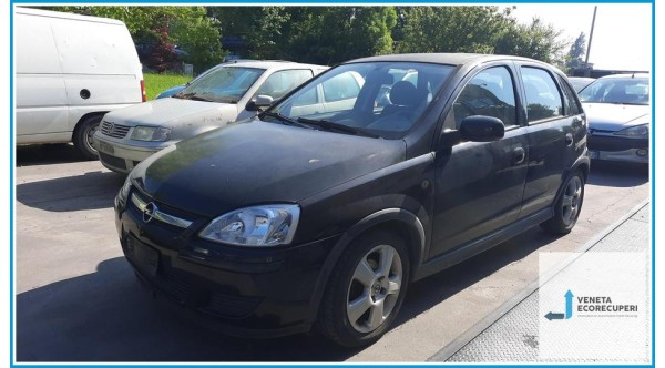 OPEL CORSA X01 del 2005 parti usate e ricambi - Tipo Motore Z12XEP