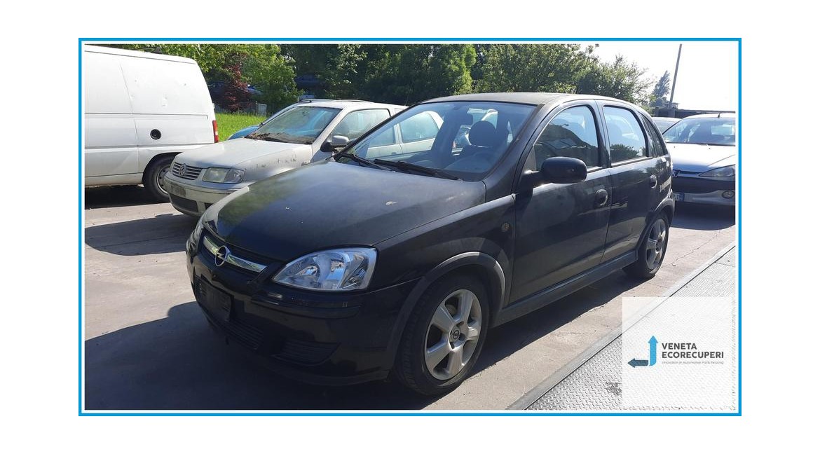 OPEL CORSA X01 del 2005 parti usate e ricambi - Tipo Motore Z12XEP