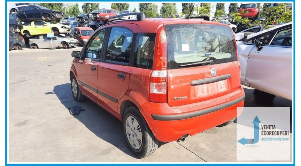 FIAT PANDA 2Q del 2005 parti usate e ricambi