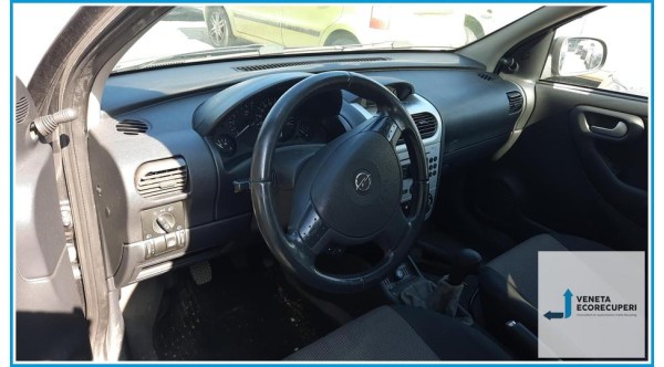 OPEL CORSA X01 del 2005 parti usate e ricambi - Tipo Motore Z12XEP