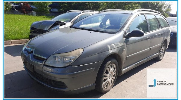 CITROEN C5  del 2006 parti usate e ricambi - Tipo Motore RHR