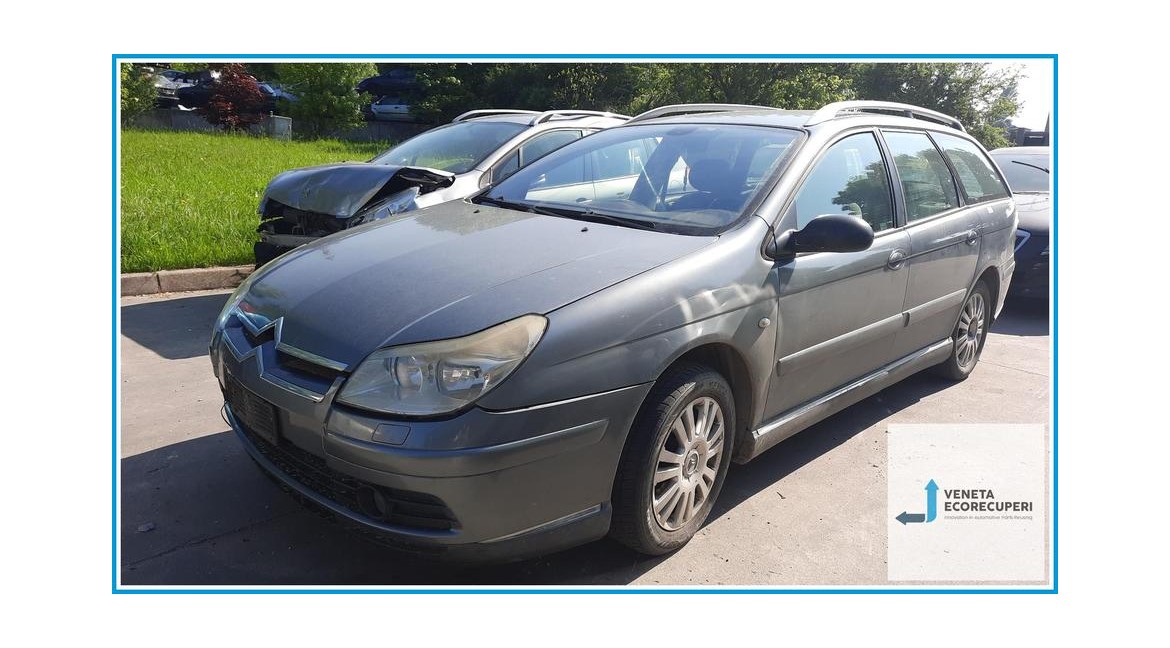 CITROEN C5  del 2006 parti usate e ricambi - Tipo Motore RHR