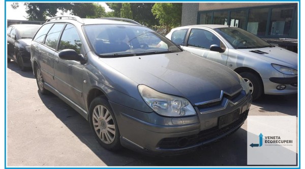 CITROEN C5  del 2006 parti usate e ricambi - Tipo Motore RHR