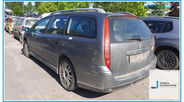 CITROEN C5  del 2006 parti usate e ricambi - Tipo Motore RHR