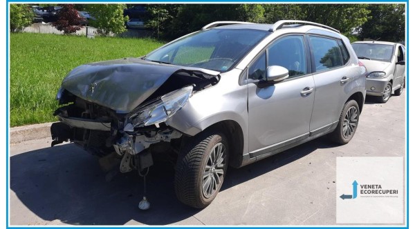 PEUGEOT 2008  del 2016 parti usate e ricambi - Tipo Motore BH02