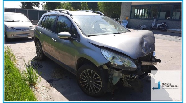 PEUGEOT 2008  del 2016 parti usate e ricambi - Tipo Motore BH02