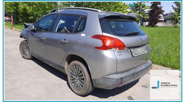 PEUGEOT 2008  del 2016 parti usate e ricambi - Tipo Motore BH02