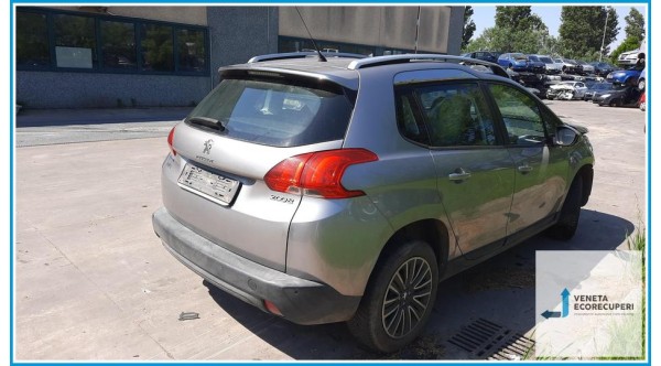 PEUGEOT 2008  del 2016 parti usate e ricambi - Tipo Motore BH02