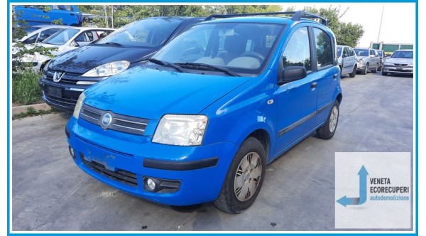 FIAT PANDA 2Q del 2004 parti usate e ricambi