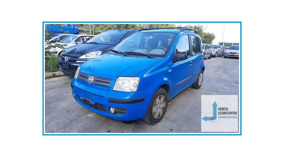 FIAT PANDA 2Q del 2004 parti usate e ricambi