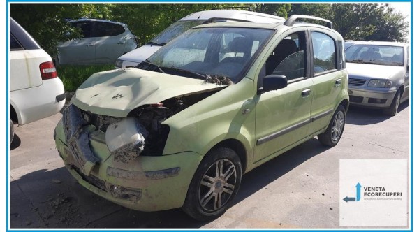 FIAT PANDA 2Q del 2004 parti usate e ricambi - Tipo Motore 188A4000