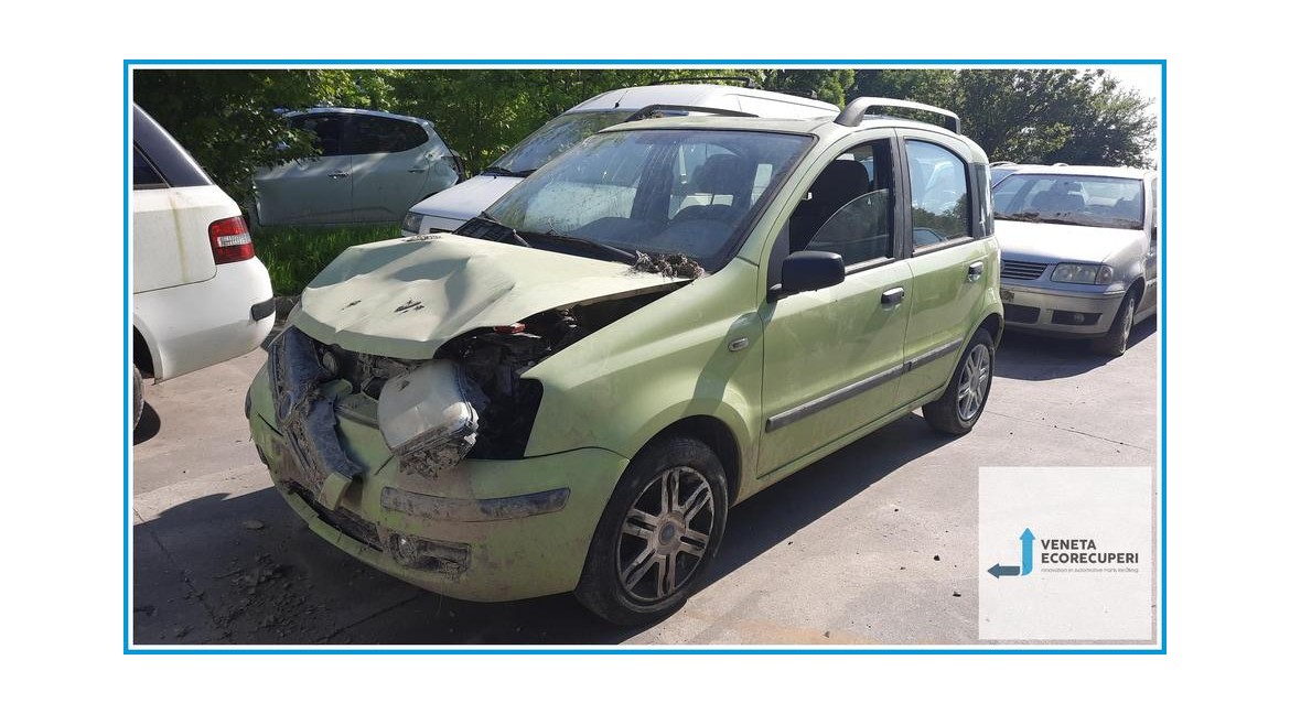 FIAT PANDA 2Q del 2004 parti usate e ricambi - Tipo Motore 188A4000