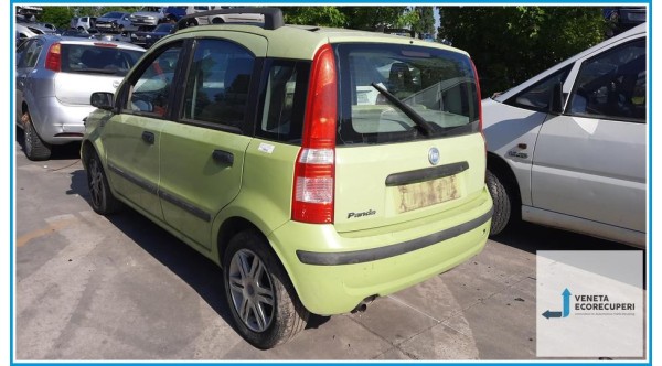 FIAT PANDA 2Q del 2004 parti usate e ricambi - Tipo Motore 188A4000