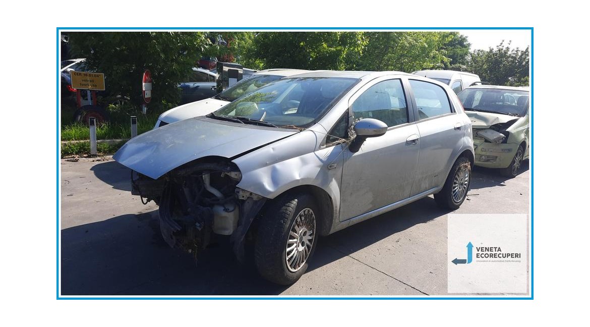 FIAT GRANDE PUNTO 2Y del 2006 parti usate e ricambi - Tipo Motore 350A1000