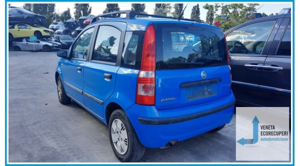 FIAT PANDA 2Q del 2004 parti usate e ricambi