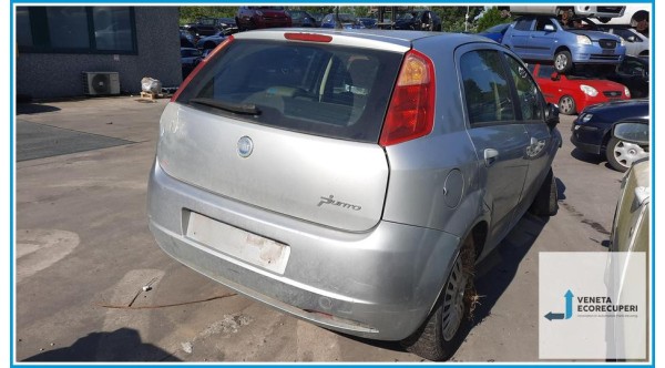 FIAT GRANDE PUNTO 2Y del 2006 parti usate e ricambi - Tipo Motore 350A1000