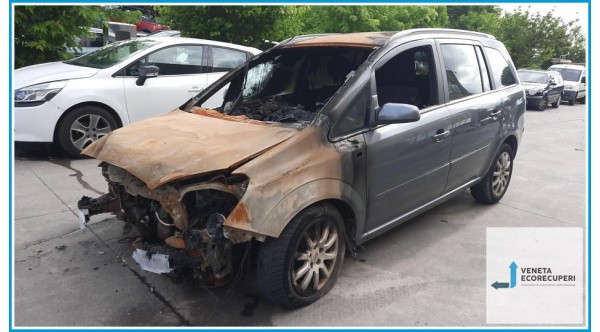OPEL ZAFIRA A05 del 2007 parti usate e ricambi - Tipo Motore Z16XEP