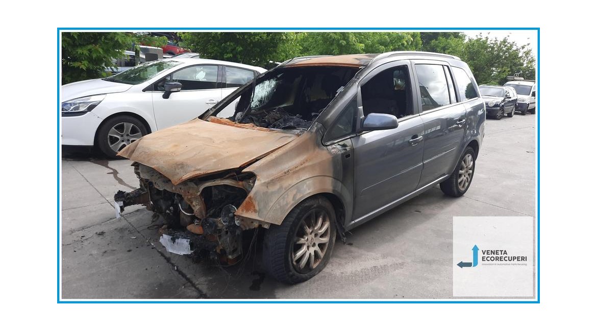 OPEL ZAFIRA A05 del 2007 parti usate e ricambi - Tipo Motore Z16XEP