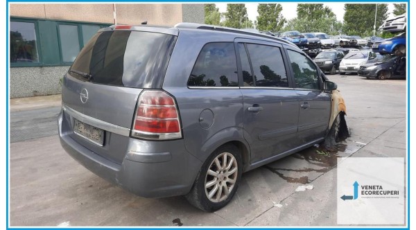 OPEL ZAFIRA A05 del 2007 parti usate e ricambi - Tipo Motore Z16XEP