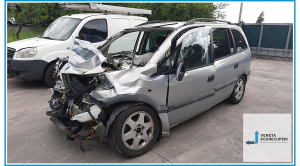 OPEL ZAFIRA T98 del 2002 parti usate e ricambi - Tipo Motore Y20DTH