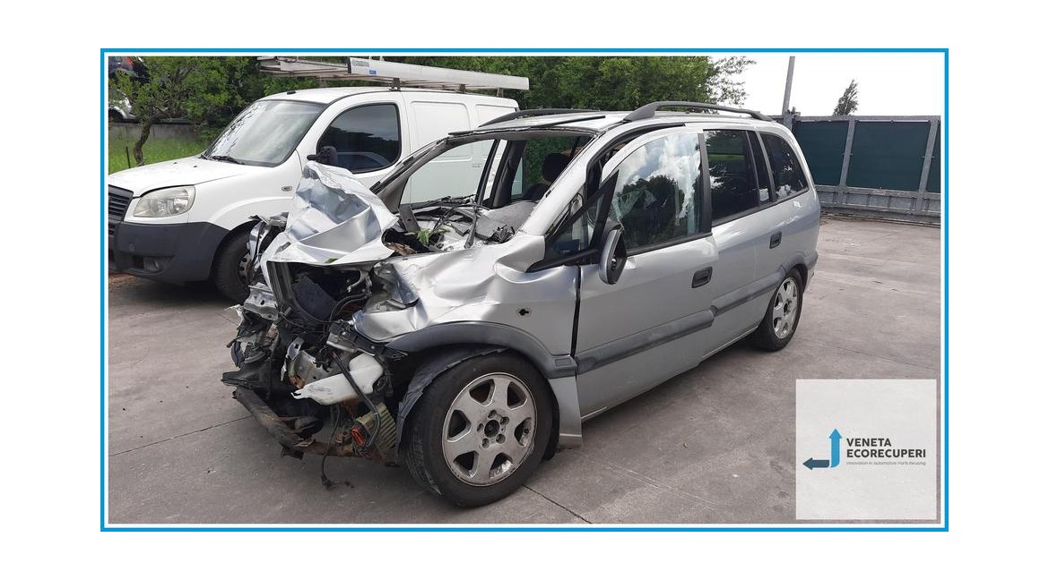 OPEL ZAFIRA T98 del 2002 parti usate e ricambi - Tipo Motore Y20DTH