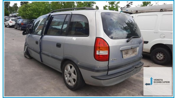 OPEL ZAFIRA T98 del 2002 parti usate e ricambi - Tipo Motore Y20DTH