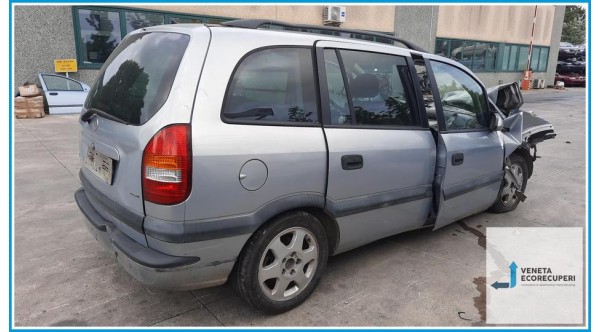 OPEL ZAFIRA T98 del 2002 parti usate e ricambi - Tipo Motore Y20DTH