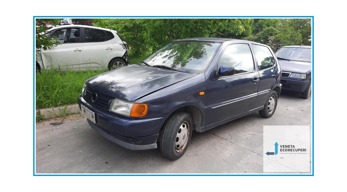 VOLKSWAGEN POLO 3a Serie  del 1996 parti usate e ricambi - Tipo Motore AEV