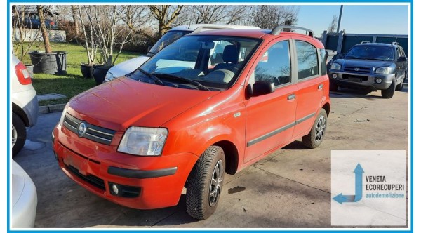 FIAT PANDA 2Q del 2005 parti usate e ricambi