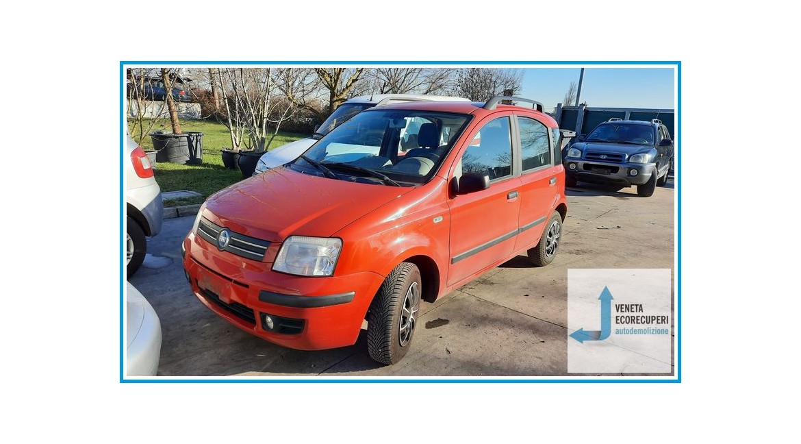 FIAT PANDA 2Q del 2005 parti usate e ricambi
