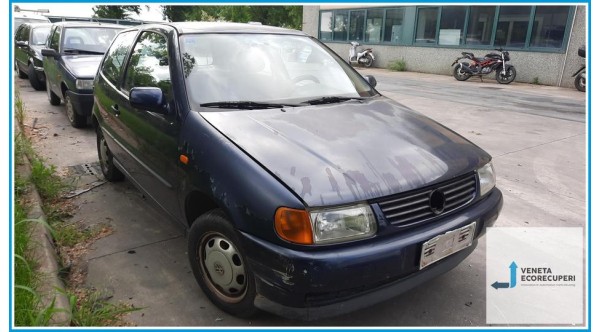 VOLKSWAGEN POLO 3a Serie  del 1996 parti usate e ricambi - Tipo Motore AEV