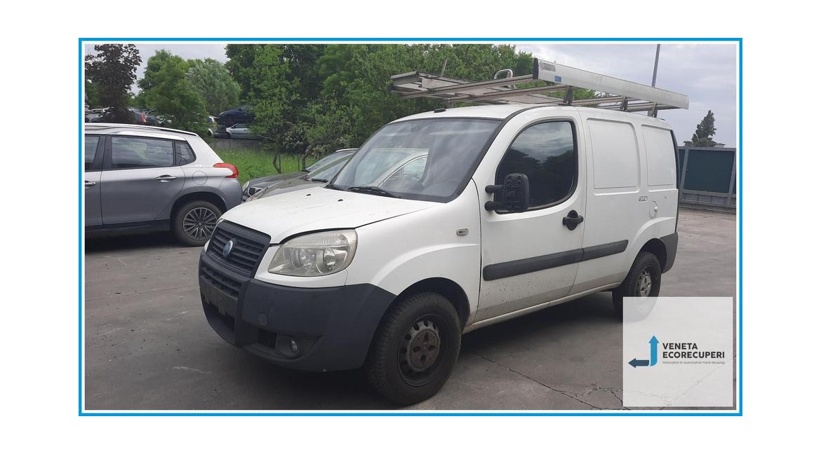FIAT DOBLO' 3C del 2006 parti usate e ricambi - Tipo Motore 223B1000