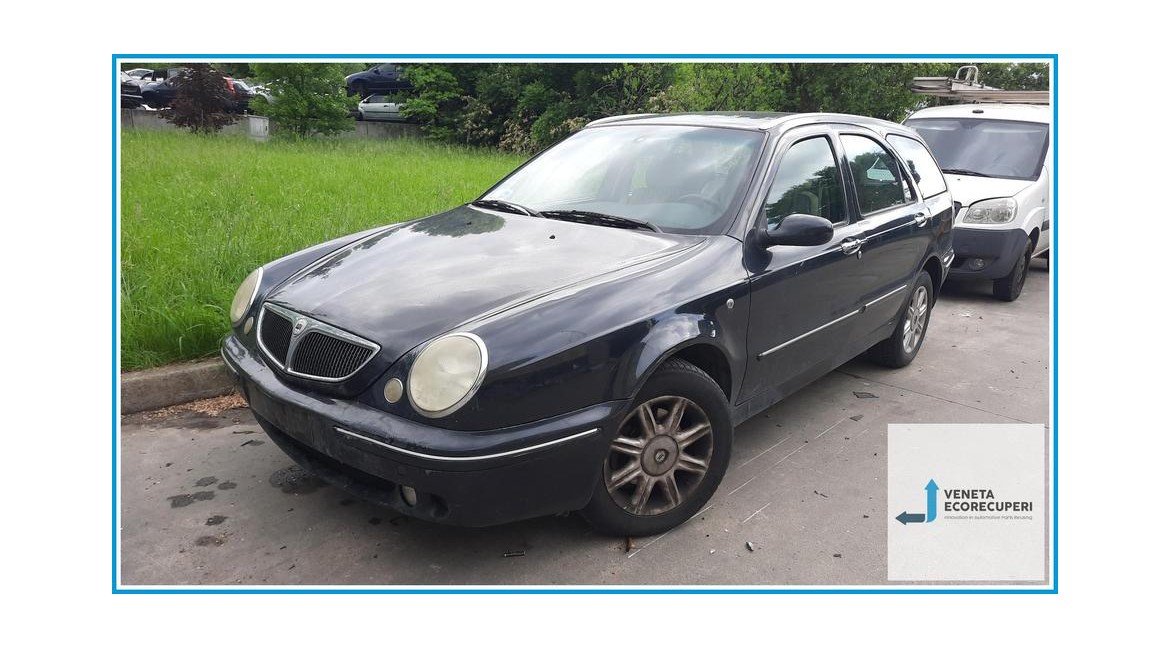 LANCIA LYBRA  del 2001 parti usate e ricambi - Tipo Motore 182A4000