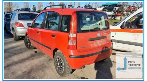 FIAT PANDA 2Q del 2005 parti usate e ricambi
