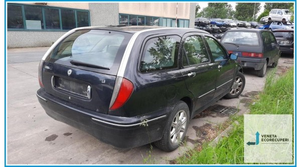LANCIA LYBRA  del 2001 parti usate e ricambi - Tipo Motore 182A4000